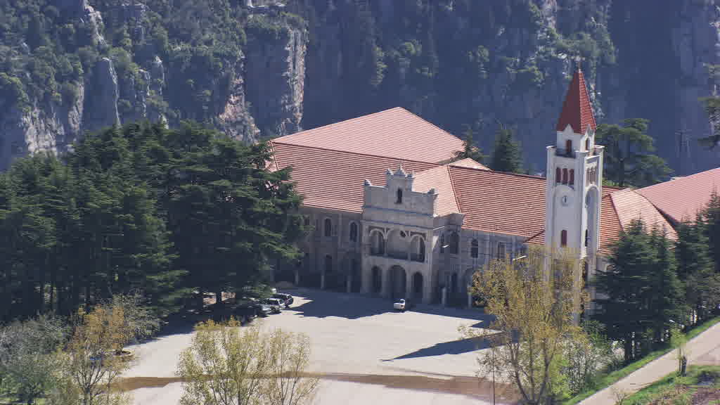 Images aériennes du Liban