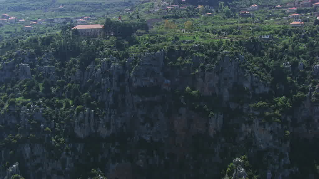 Images aériennes du Liban