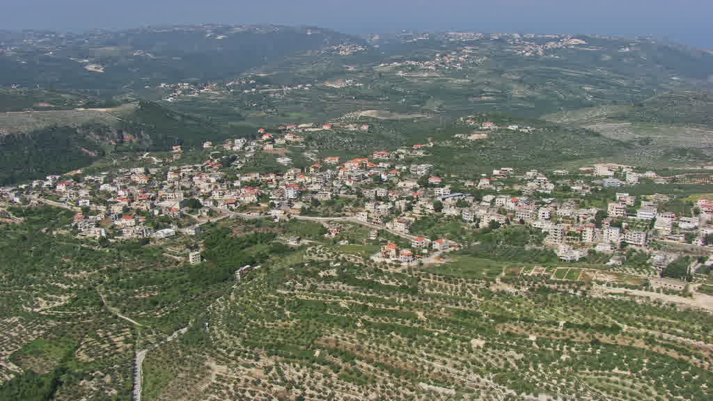 Images aériennes du Liban