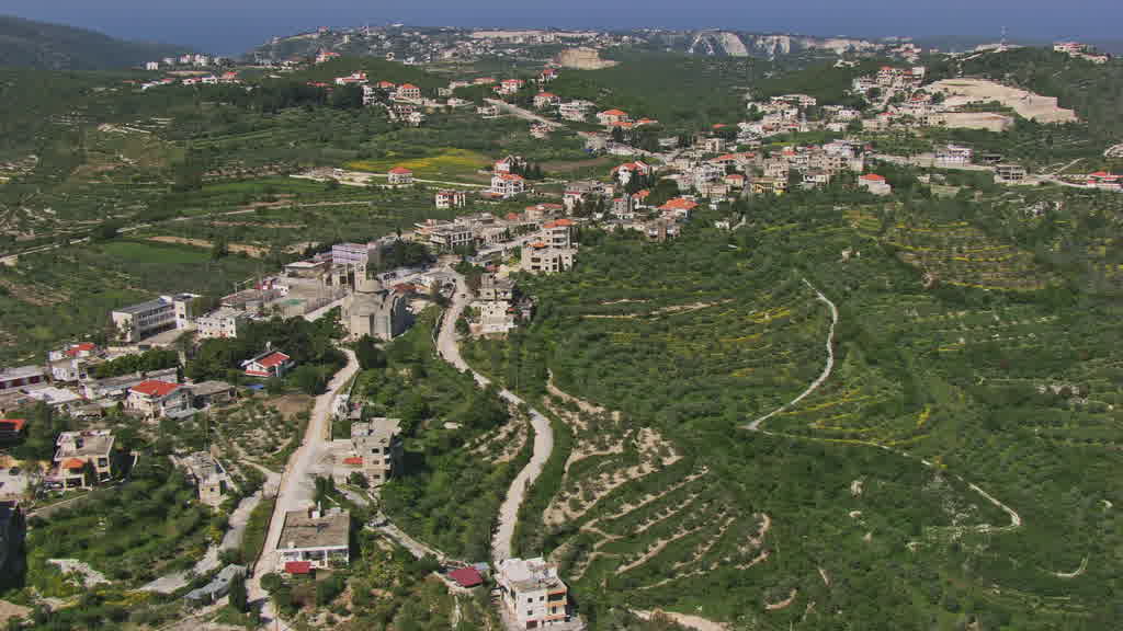 Images aériennes du Liban