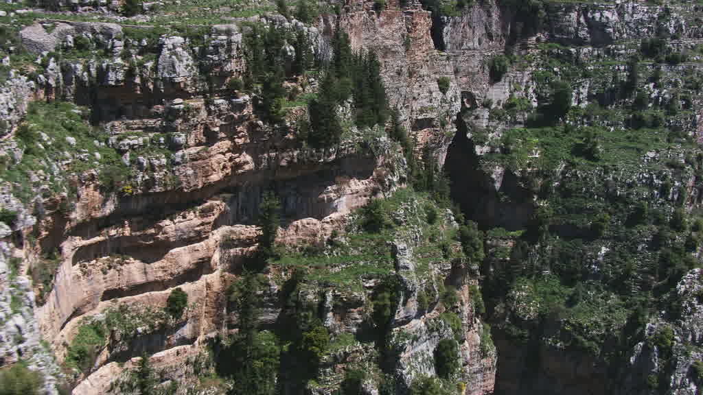 Images aériennes du Liban