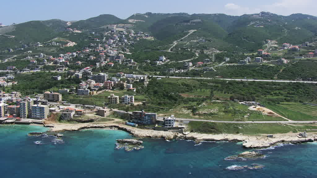 Images aériennes du Liban