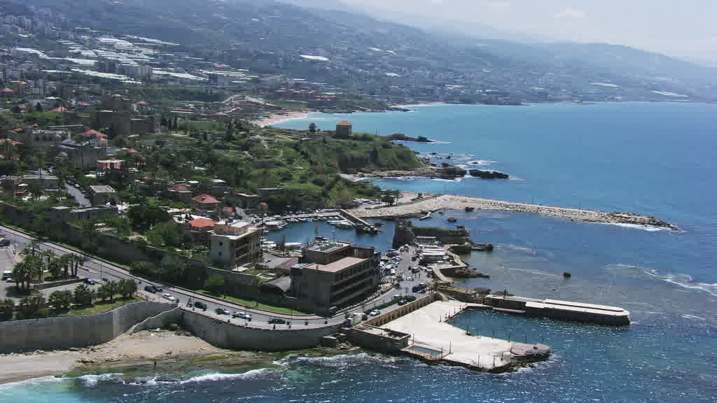 Images aériennes du Liban