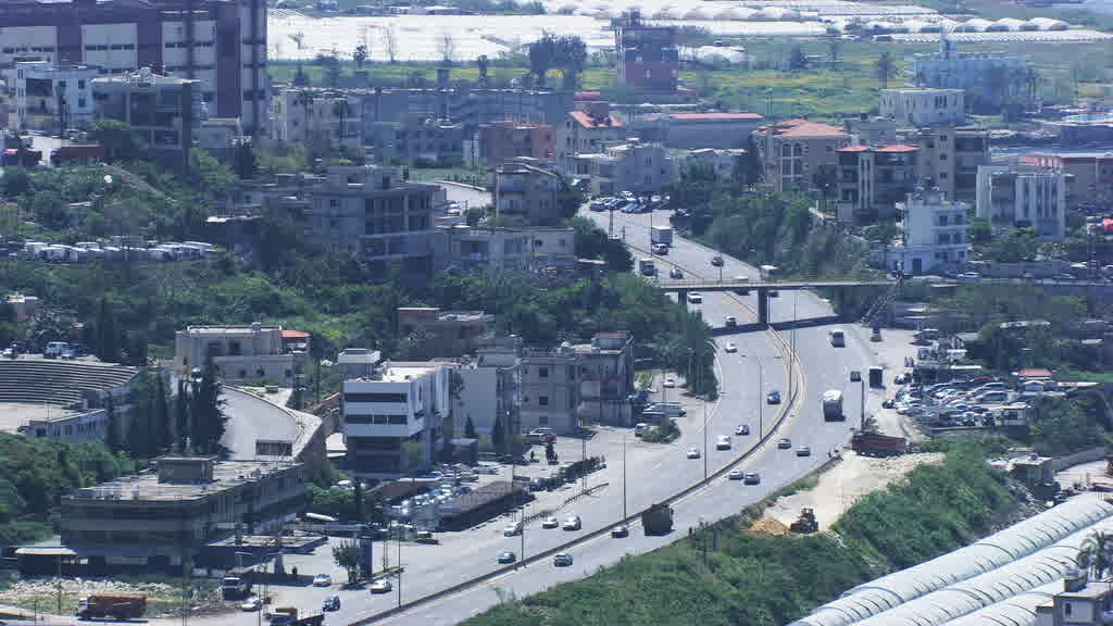 Images aériennes du Liban
