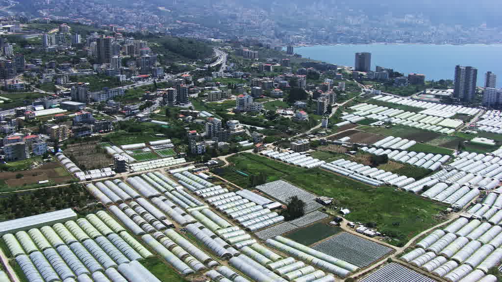 Images aériennes du Liban