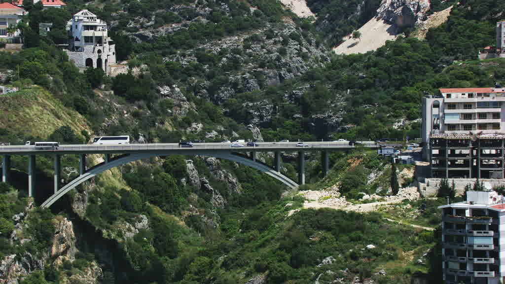 Images aériennes du Liban
