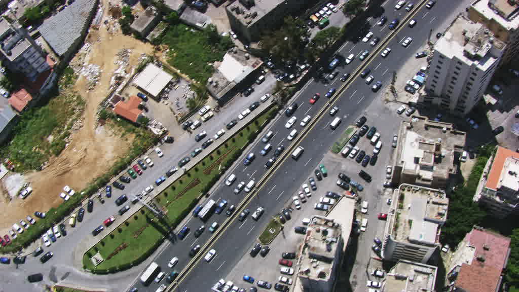 Images aériennes du Liban
