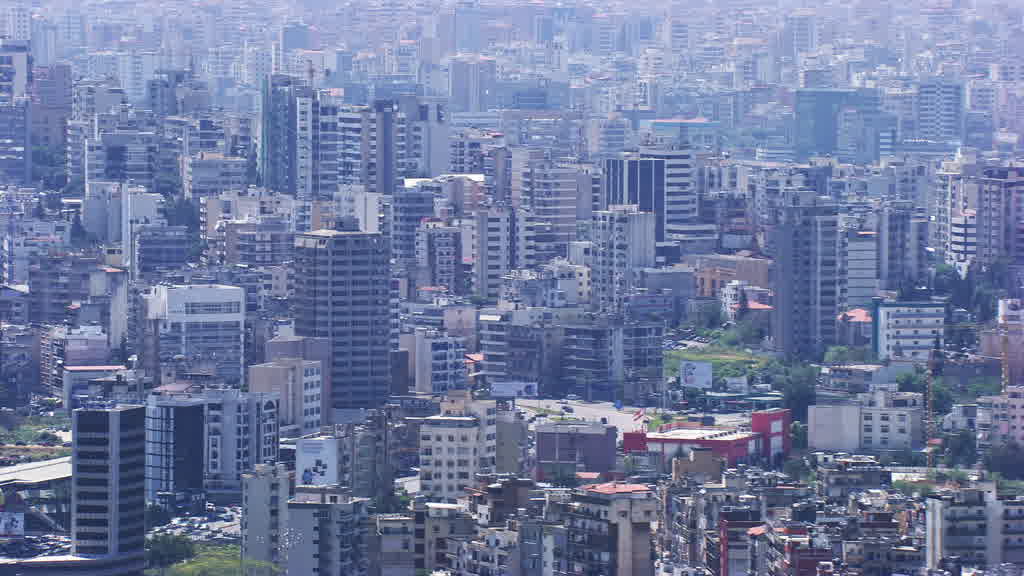 Images aériennes du Liban