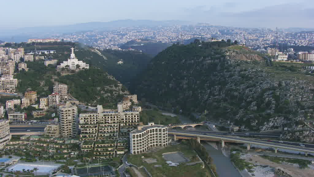 Images aériennes du Liban