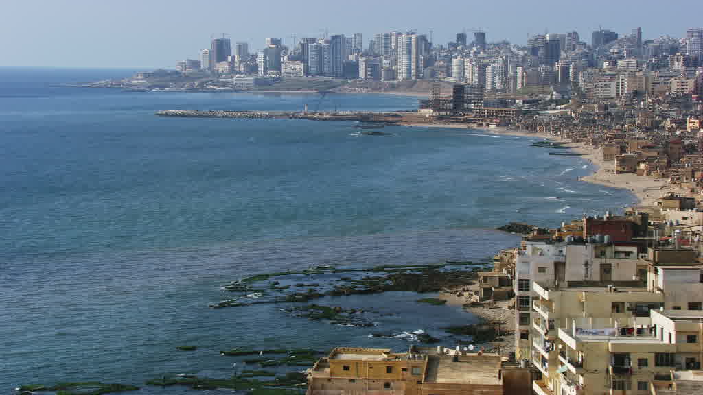 Images aériennes du Liban