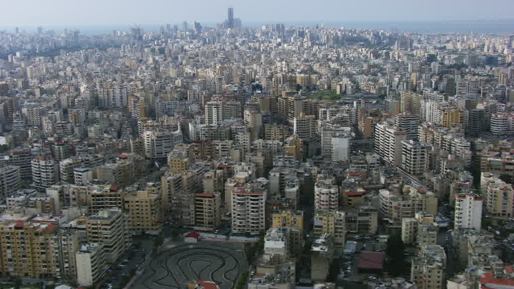 Images aériennes du Liban