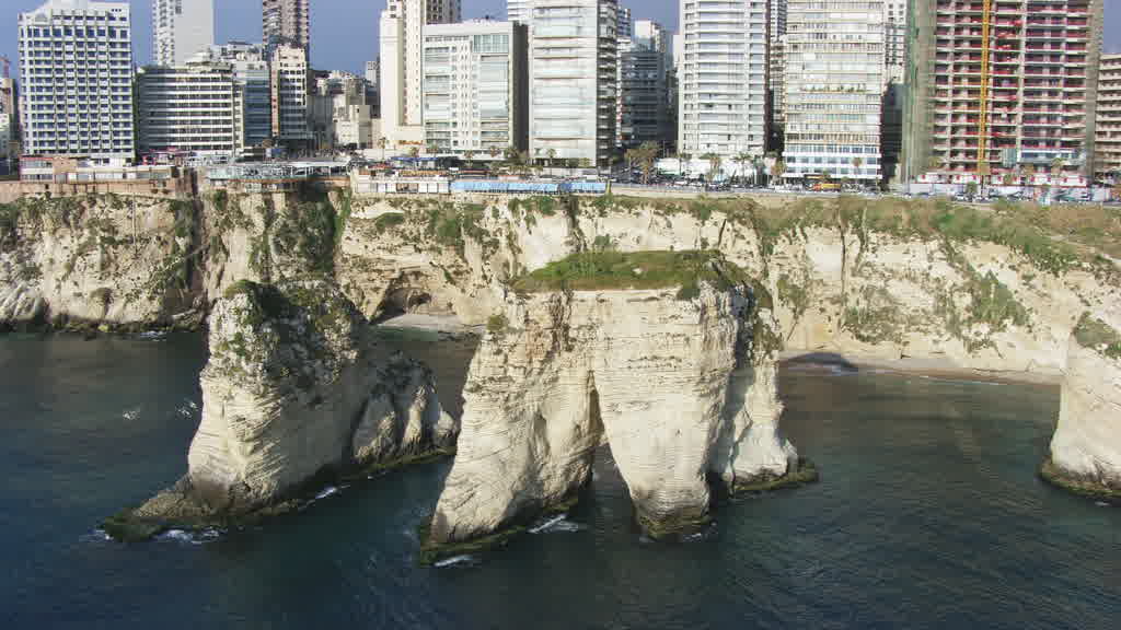 Images aériennes du Liban