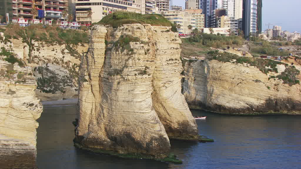Images aériennes du Liban