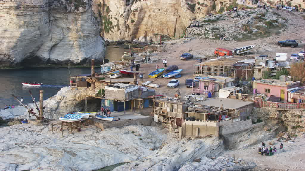 Images aériennes du Liban