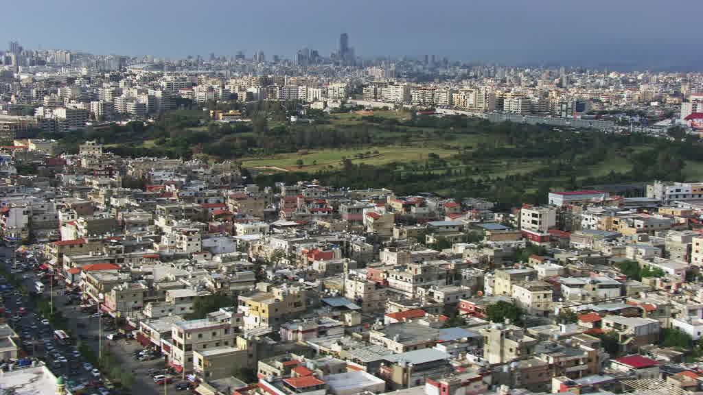 Images aériennes du Liban