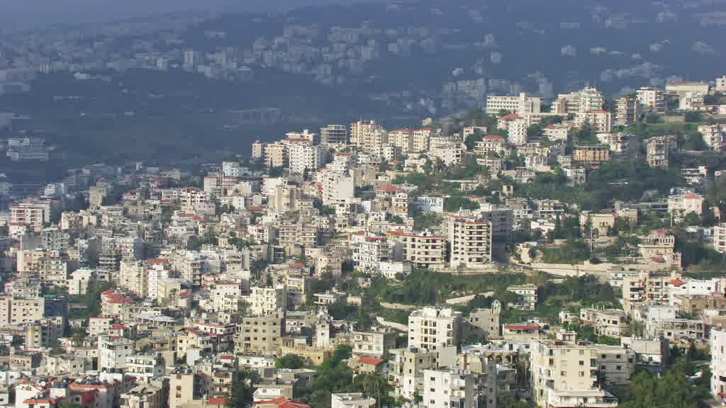 Images aériennes du Liban