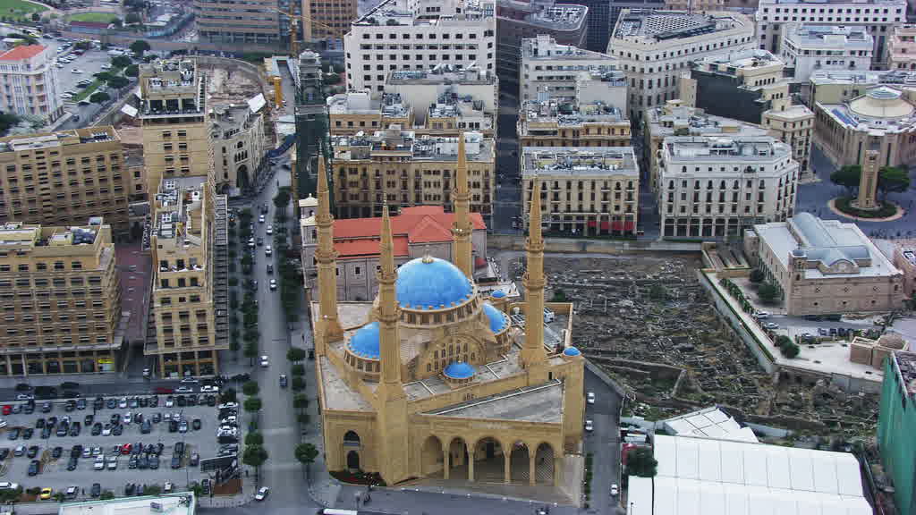 Images aériennes du Liban