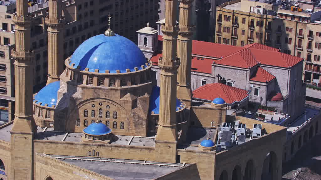 Images aériennes du Liban