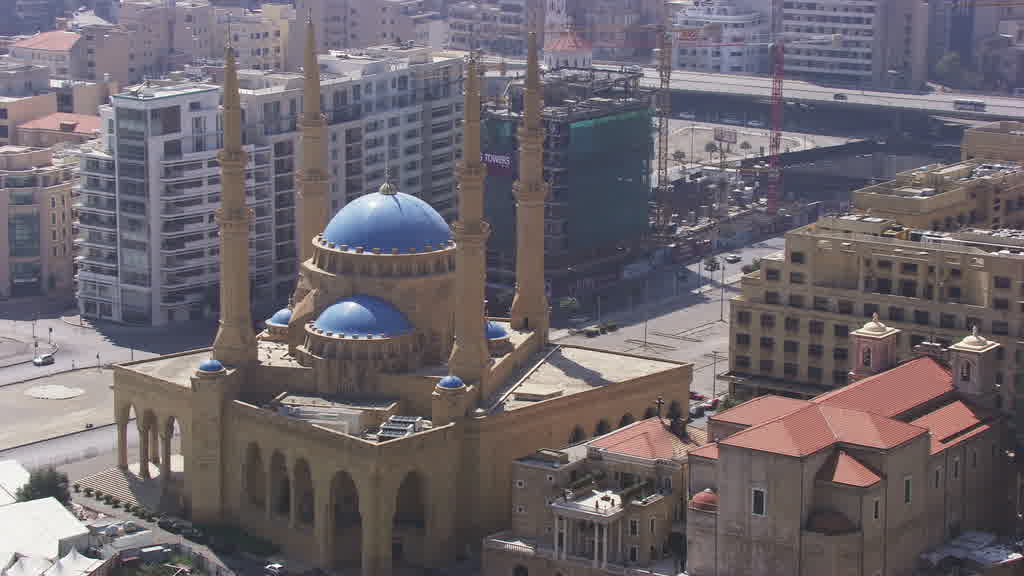 Images aériennes du Liban