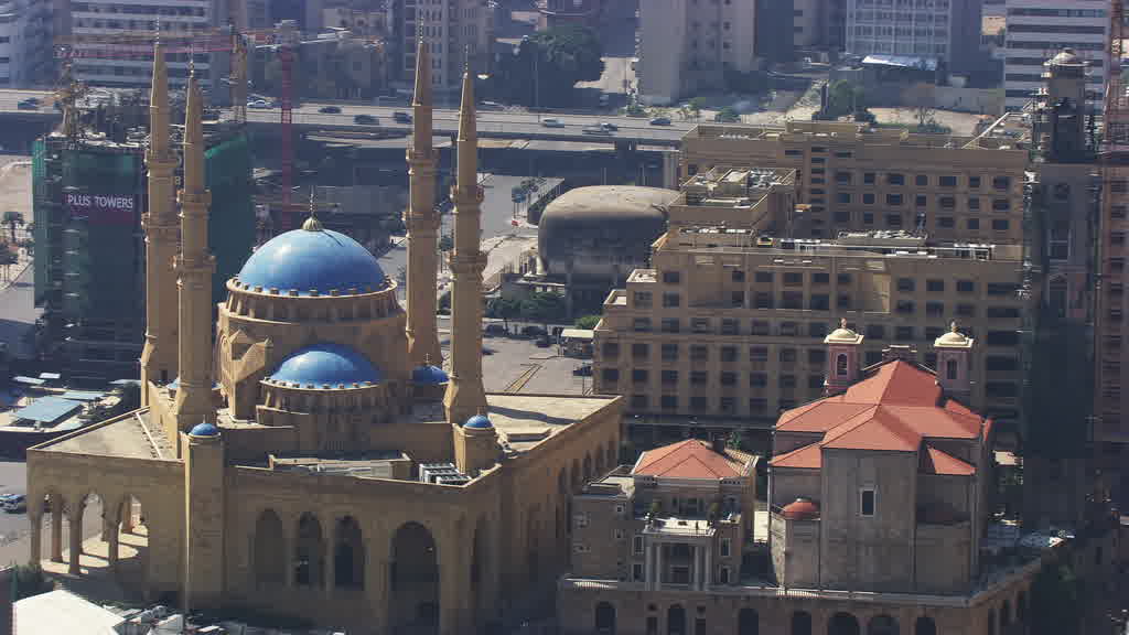 Images aériennes du Liban