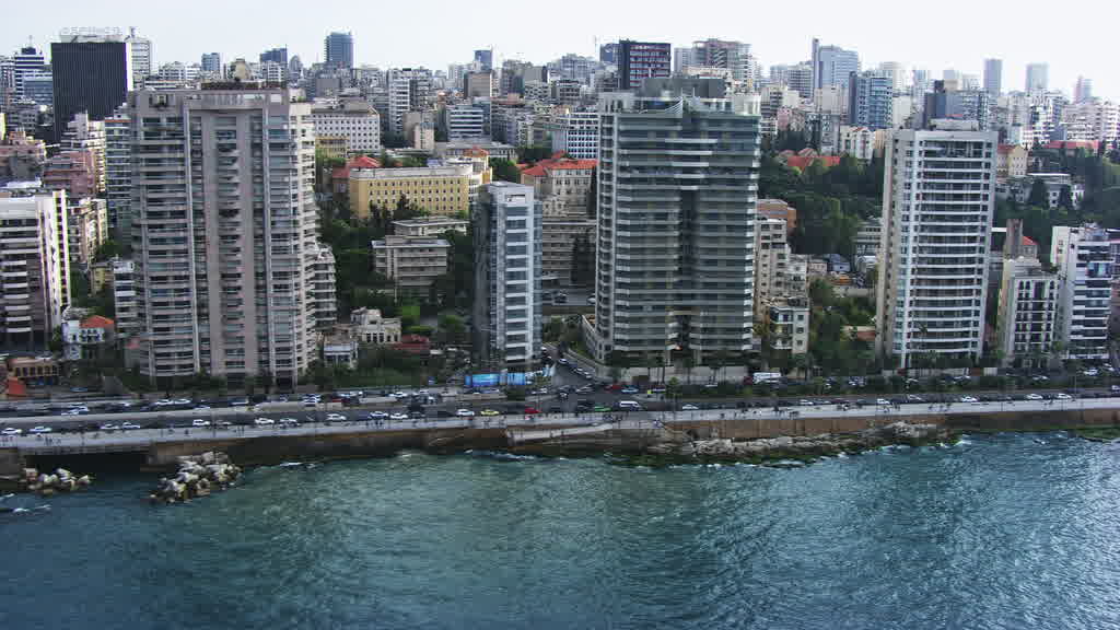 Images aériennes du Liban