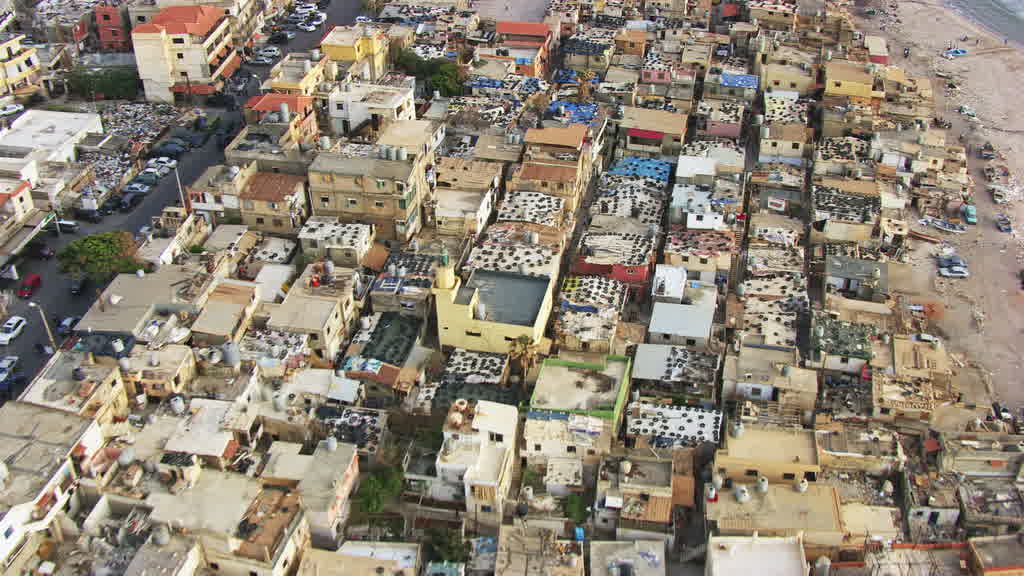 Images aériennes du Liban