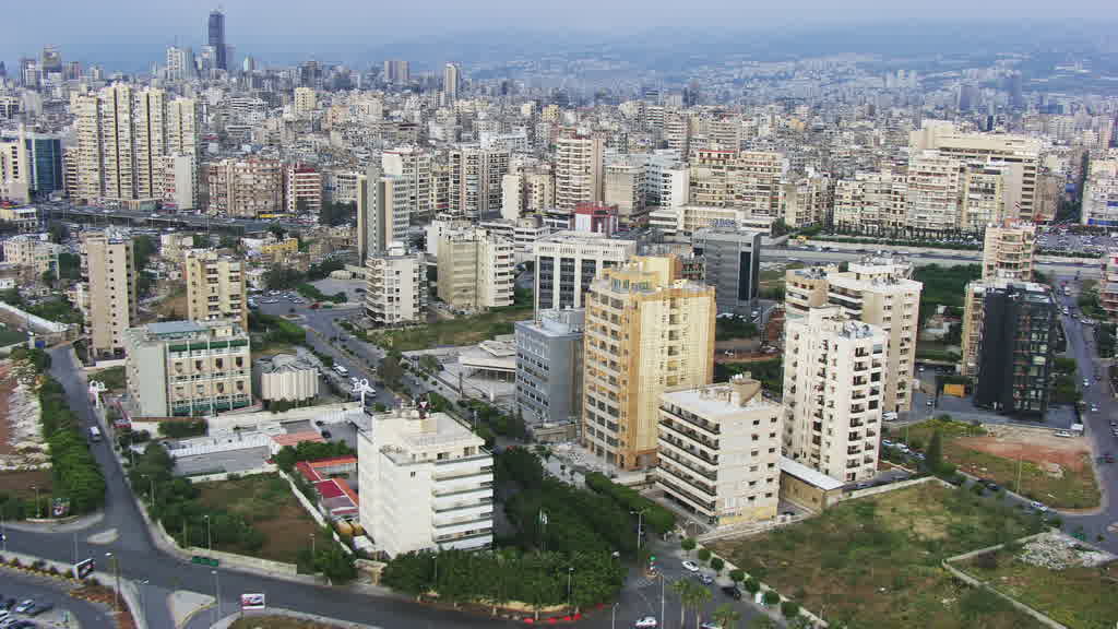 Images aériennes du Liban