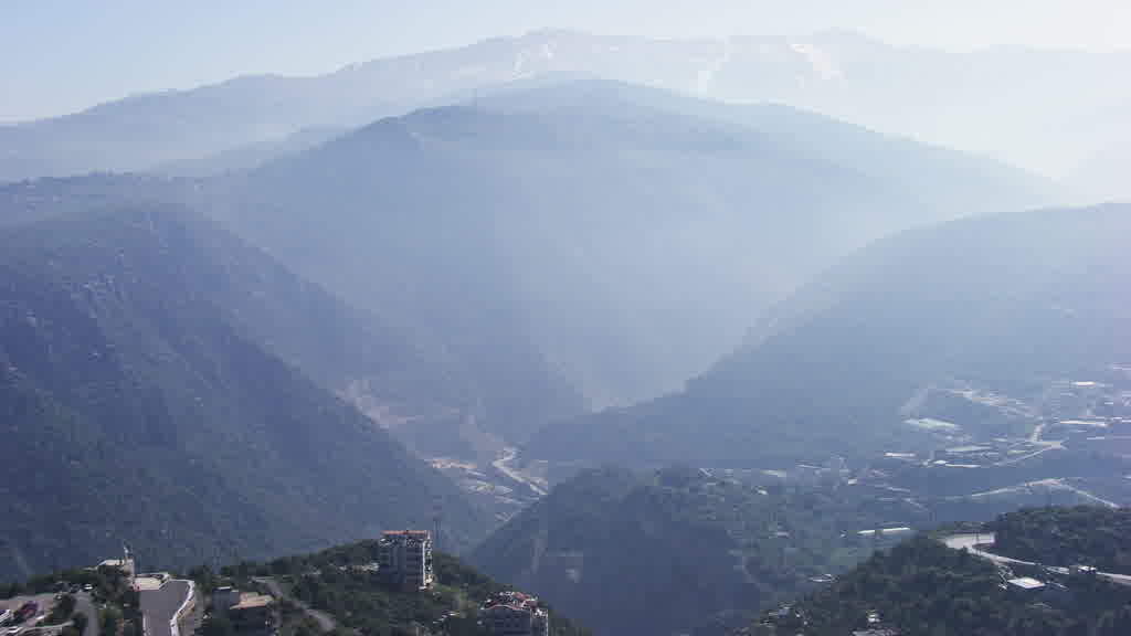 Images aériennes du Liban