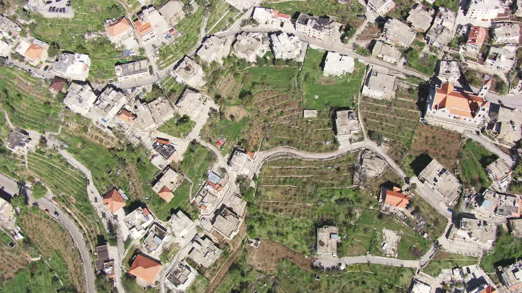 Images aériennes du Liban