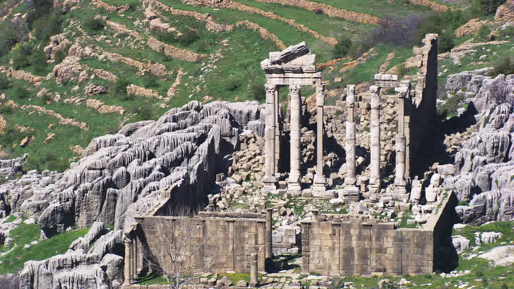Images aériennes du Liban