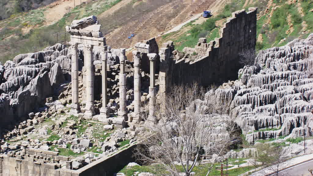 Images aériennes du Liban