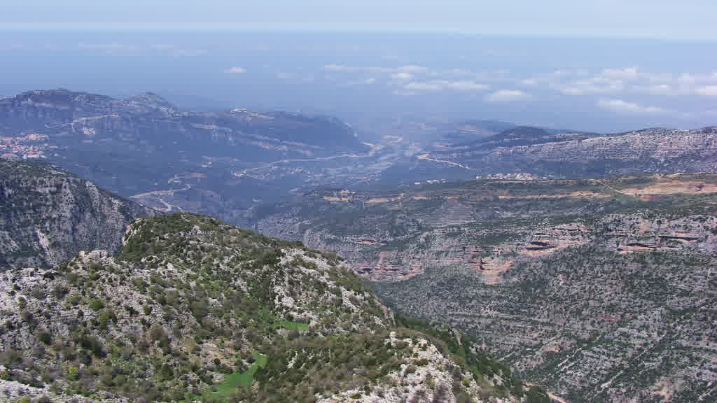 Images aériennes du Liban