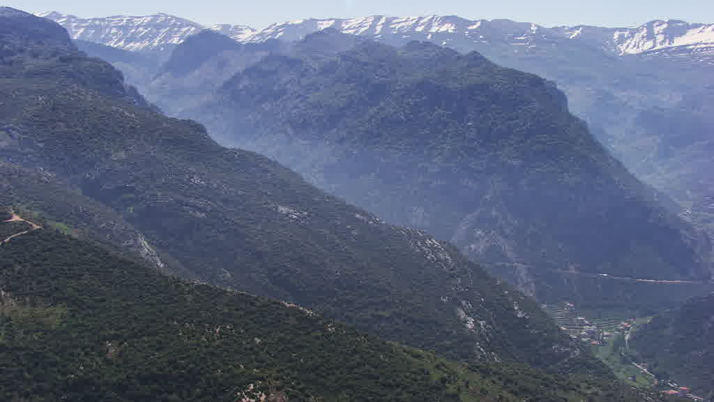 Images aériennes du Liban
