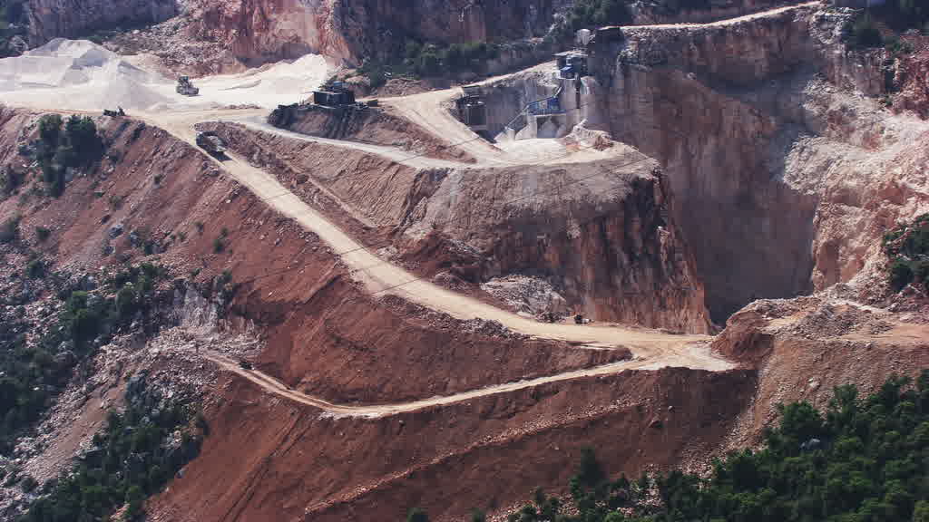 Images aériennes du Liban