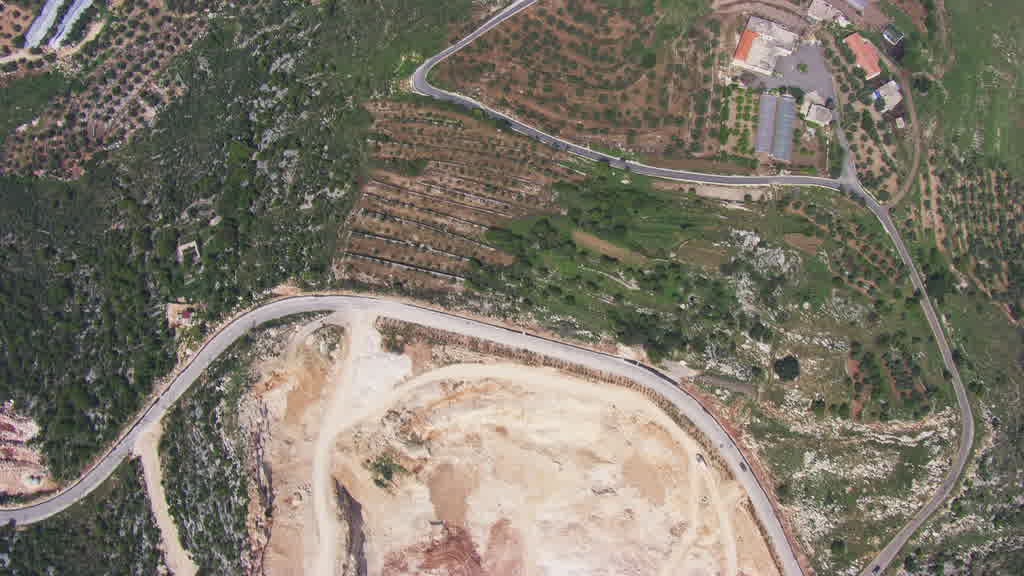 Images aériennes du Liban