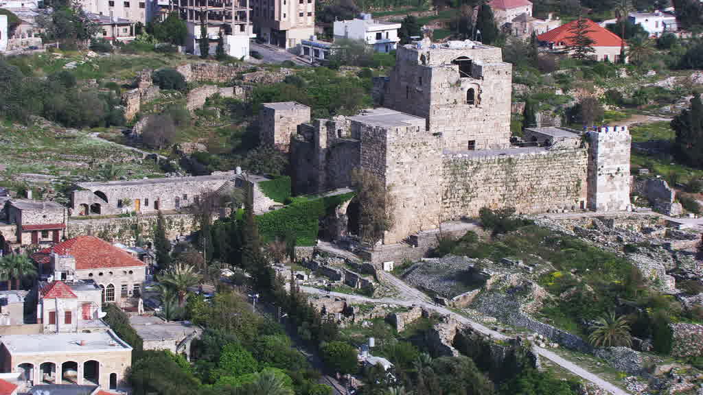 Images aériennes du Liban
