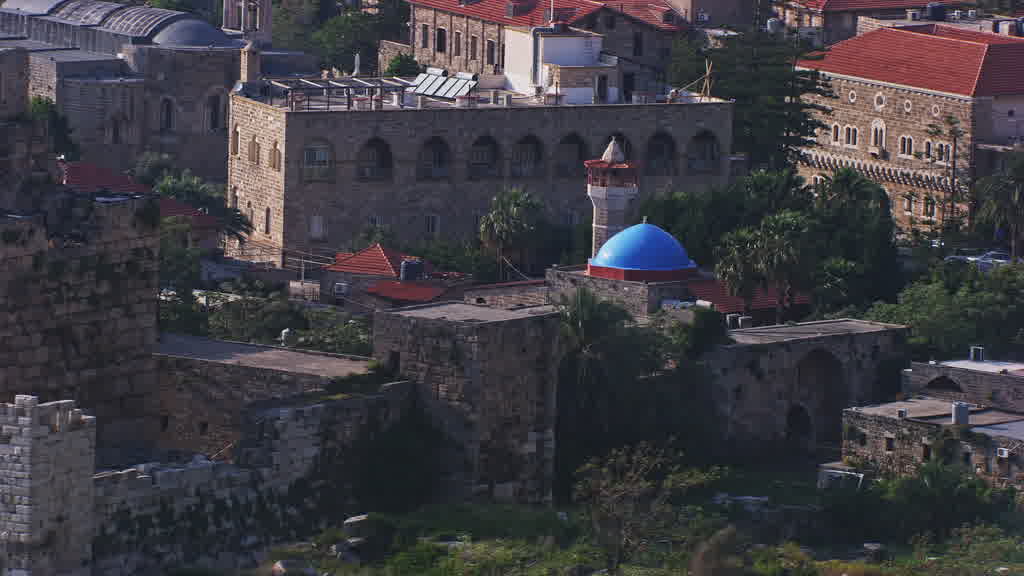 Images aériennes du Liban