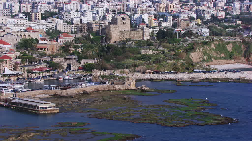 Images aériennes du Liban