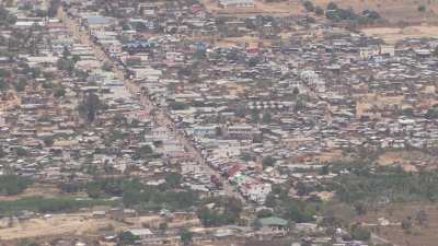 Small Town in the Malagasy Countryside