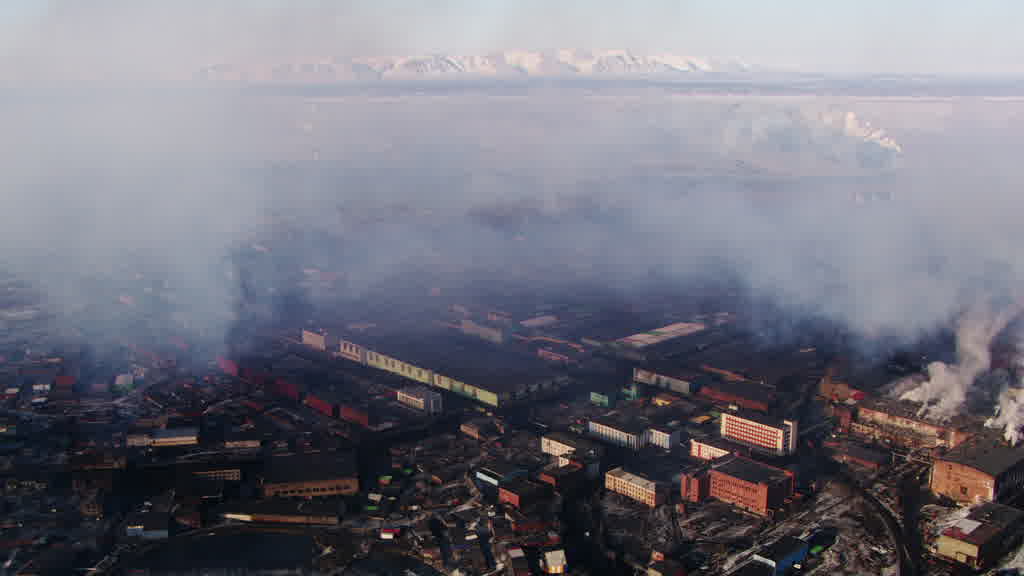 Norilsk, the World's Most Polluted City