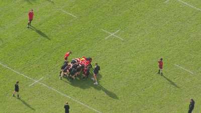 University Rugby Match