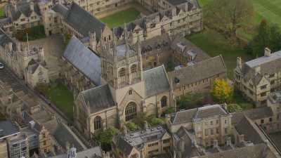 The Spires of Oxford